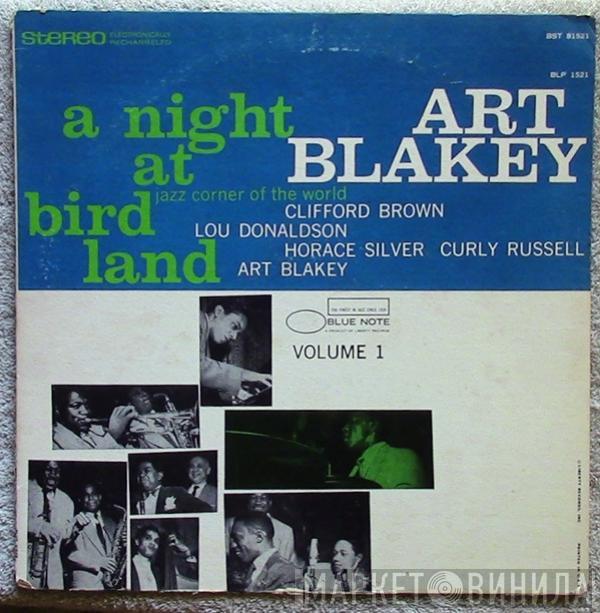  Art Blakey Quintet  - A Night At Birdland Volume 1