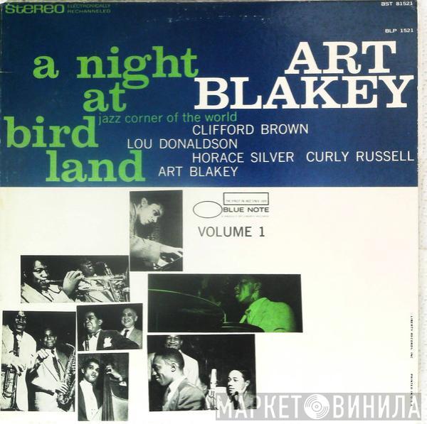  Art Blakey Quintet  - A Night At Birdland Volume 1