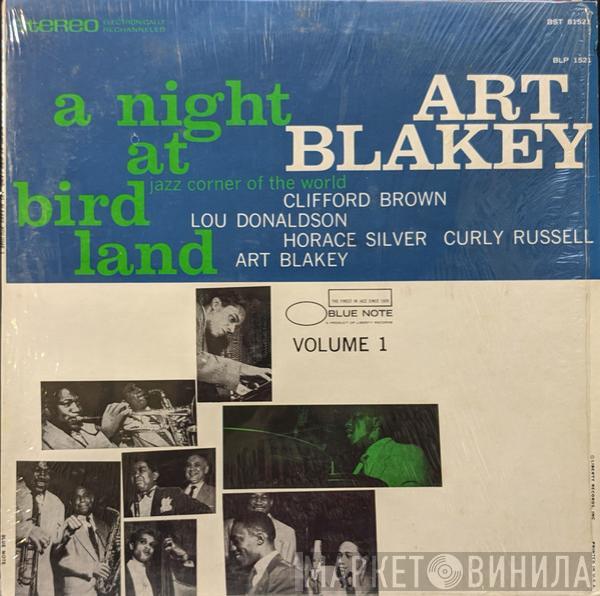  Art Blakey Quintet  - A Night At Birdland Volume 1