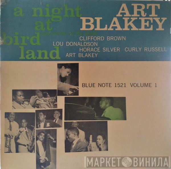  Art Blakey Quintet  - A Night At Birdland, Volume 1