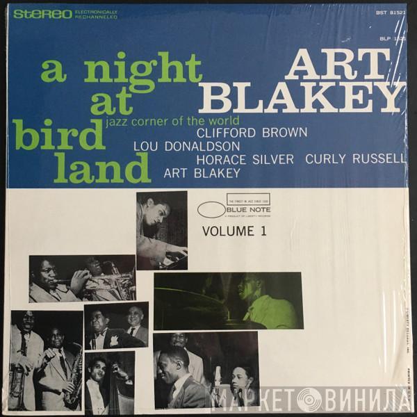  Art Blakey Quintet  - A Night At Birdland, Volume 1