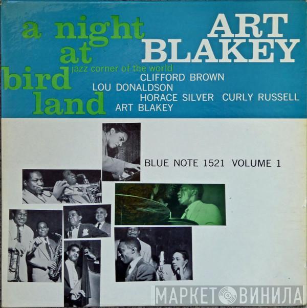  Art Blakey Quintet  - A Night At Birdland, Volume 1