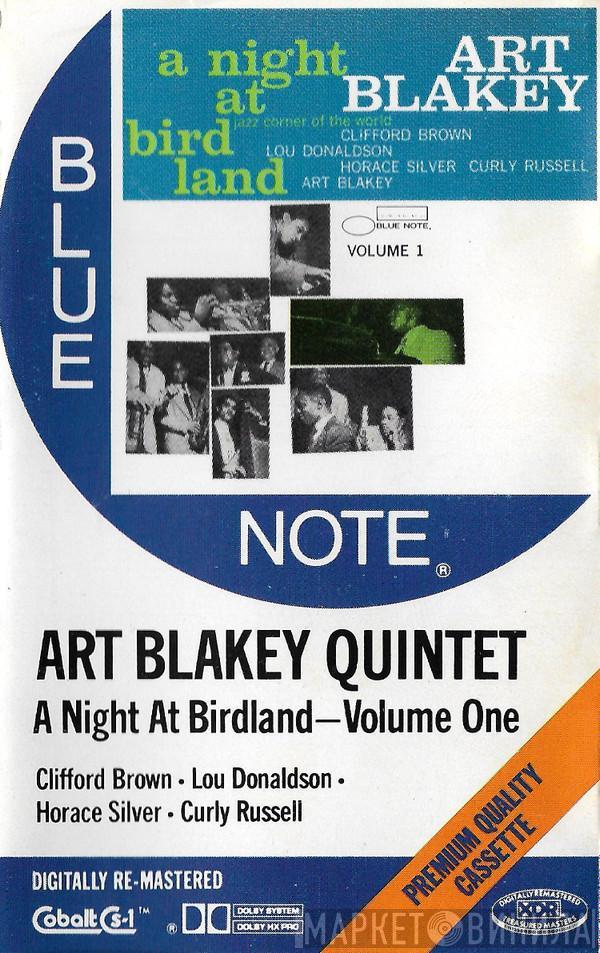  Art Blakey Quintet  - A Night At Birdland-Volume 1