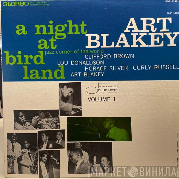  Art Blakey Quintet  - A Night At Birdland Volume 1