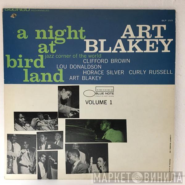  Art Blakey Quintet  - A Night At Birdland Volume 1