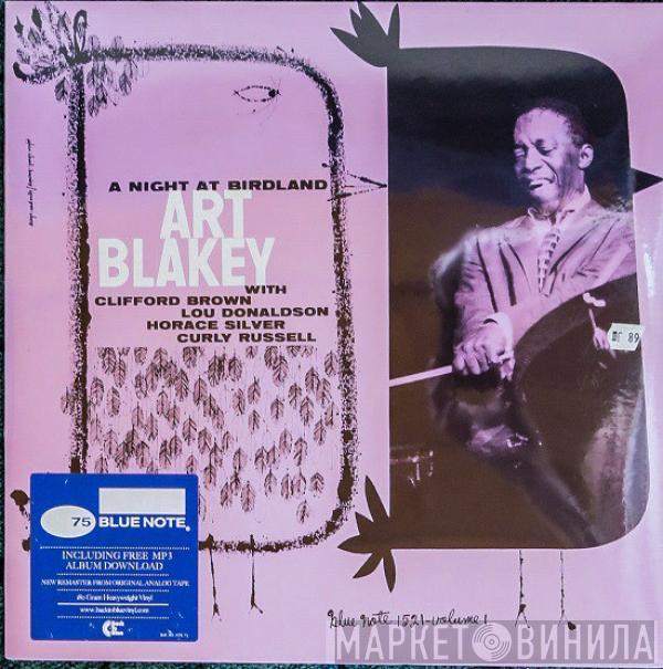  Art Blakey Quintet  - A Night At Birdland Volume 1