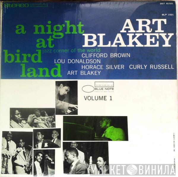  Art Blakey Quintet  - A Night At Birdland Volume 1