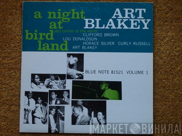  Art Blakey Quintet  - A Night At Birdland Volume 1