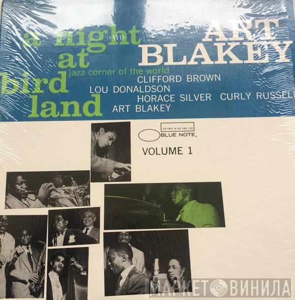  Art Blakey Quintet  - A Night At Birdland, Volume 1