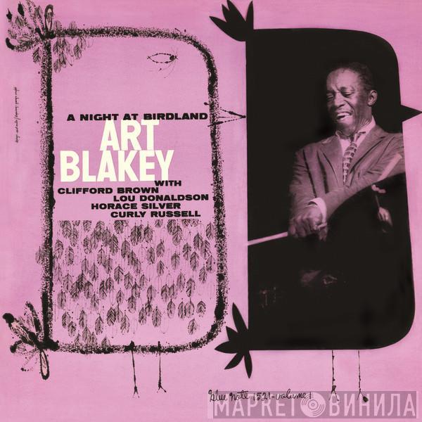  Art Blakey Quintet  - A Night At Birdland, Volume 1