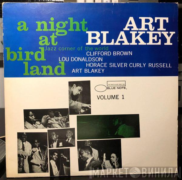  Art Blakey Quintet  - A Night At Birdland, Volume 1