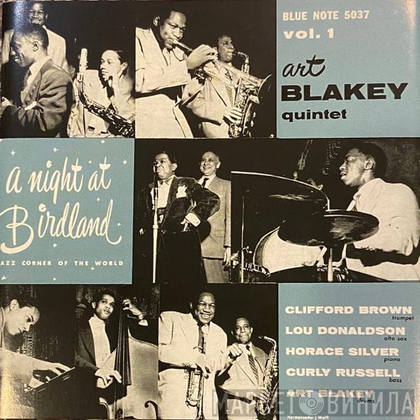 Art Blakey Quintet  - A Night At Birdland, Volume One