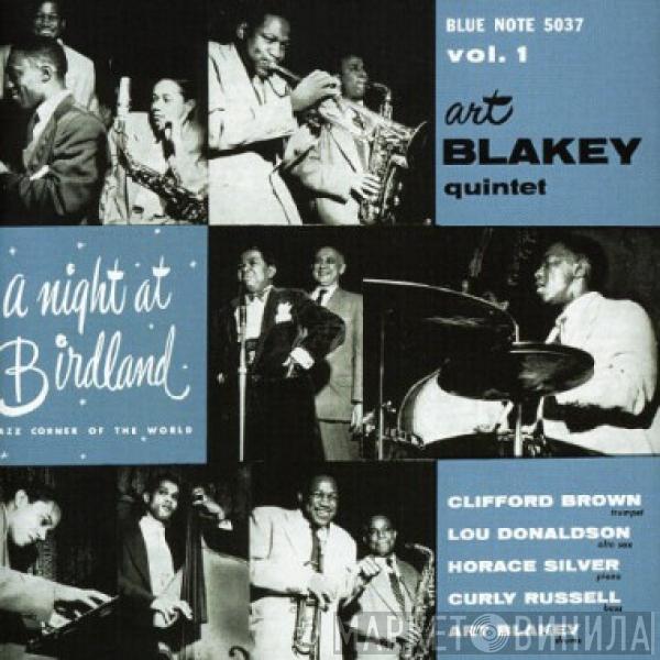  Art Blakey Quintet  - A Night At Birdland - Volume One
