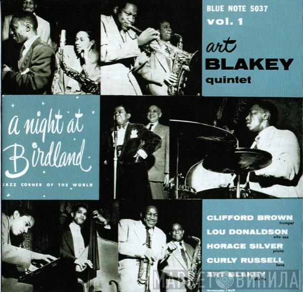  Art Blakey Quintet  - A Night At Birdland, Volume One