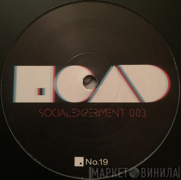 Art Department  - Social Experiment 003