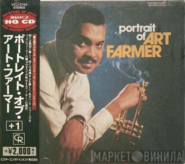  Art Farmer  - Portrait Of Art Farmer