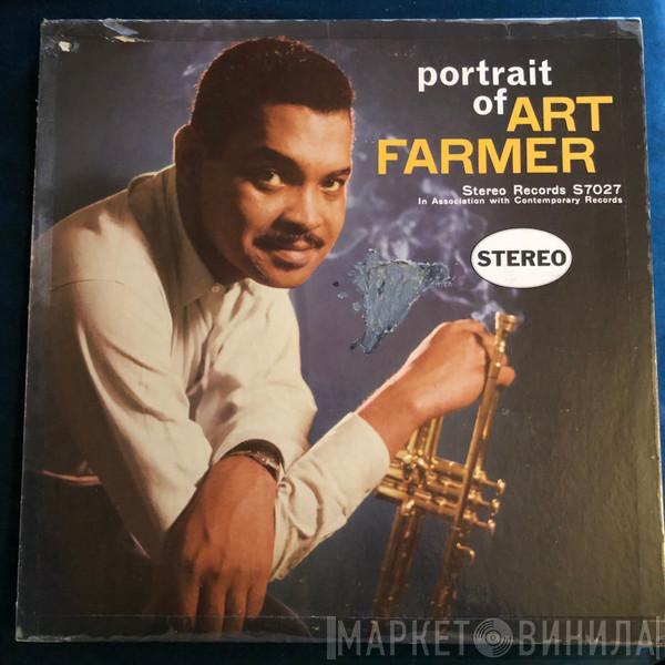  Art Farmer  - Portrait Of Art Farmer