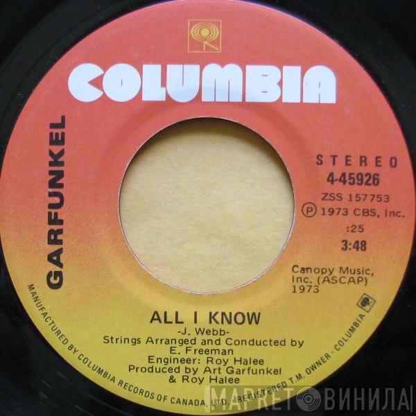 Art Garfunkel - All I Know