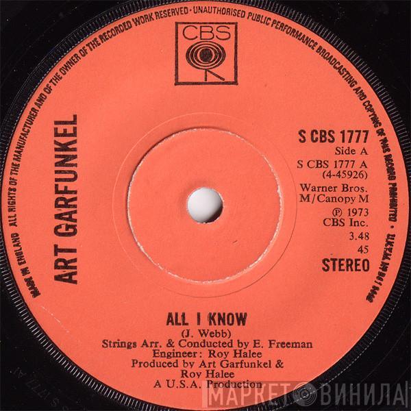  Art Garfunkel  - All I Know