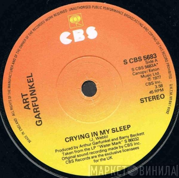  Art Garfunkel  - Crying In My Sleep