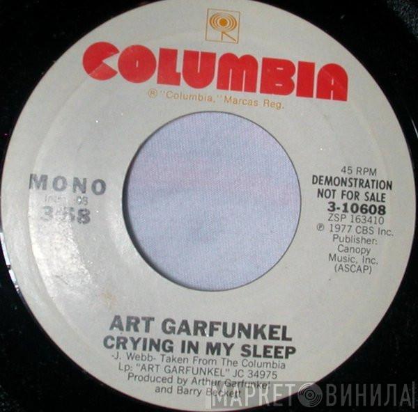 Art Garfunkel - Crying In My Sleep