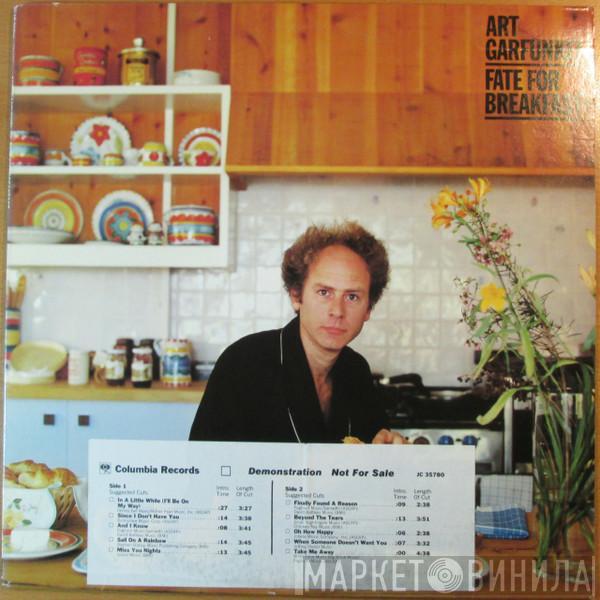  Art Garfunkel  - Fate For Breakfast