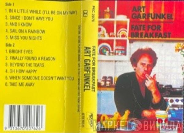  Art Garfunkel  - Fate For Breakfast