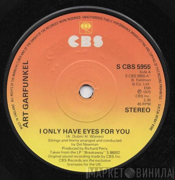 Art Garfunkel - I Only Have Eyes For You