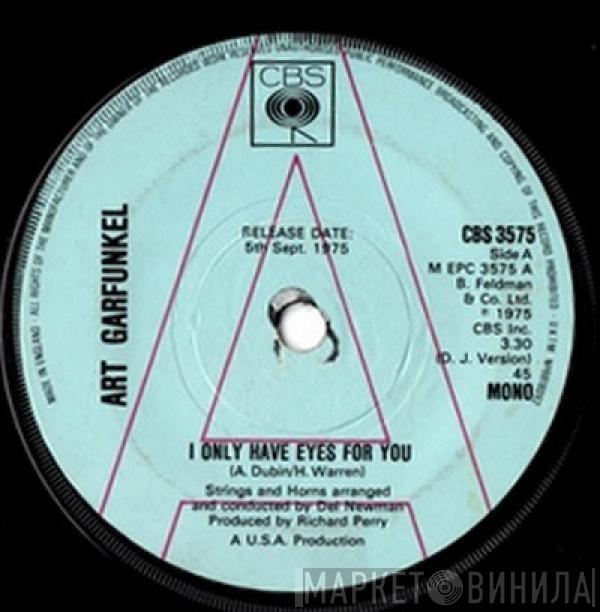  Art Garfunkel  - I Only Have Eyes For You