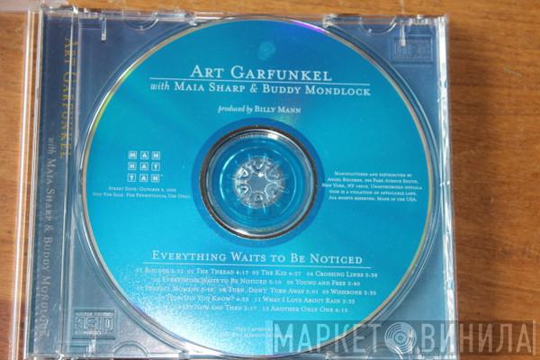 Art Garfunkel, Maia Sharp, Buddy Mondlock - Everything Waits To Be Noticed