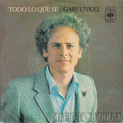 Art Garfunkel - Todo Lo Que Se