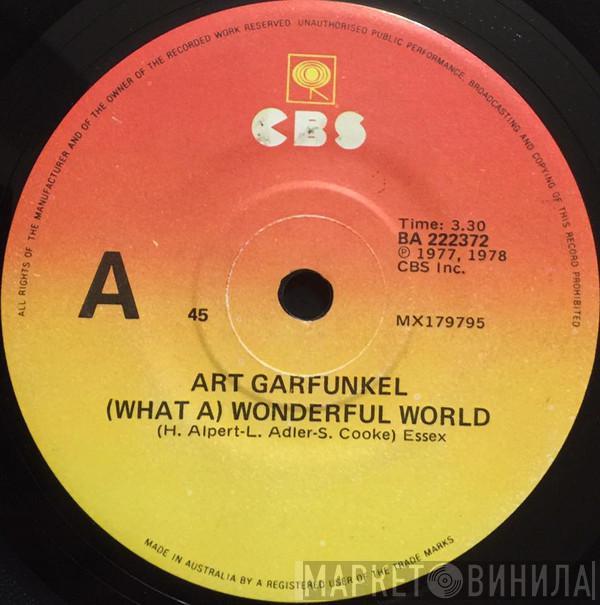  Art Garfunkel  - What A Wonderful World