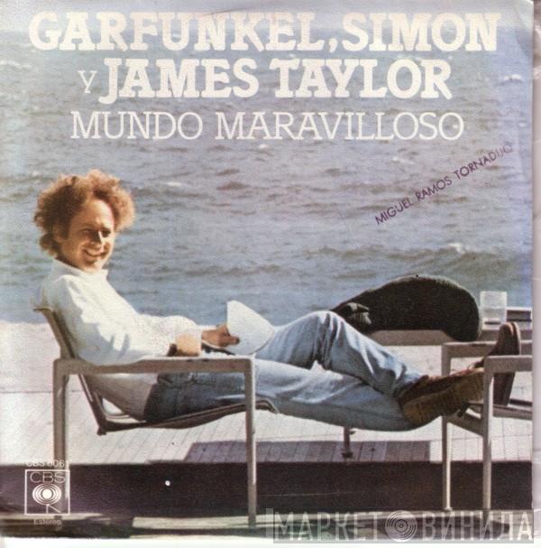 , Art Garfunkel Y Paul Simon  James Taylor   - Mundo Maravilloso