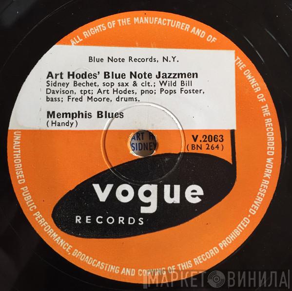 Art Hodes And His Blue Note Jazzmen - Memphis Blues / Shine