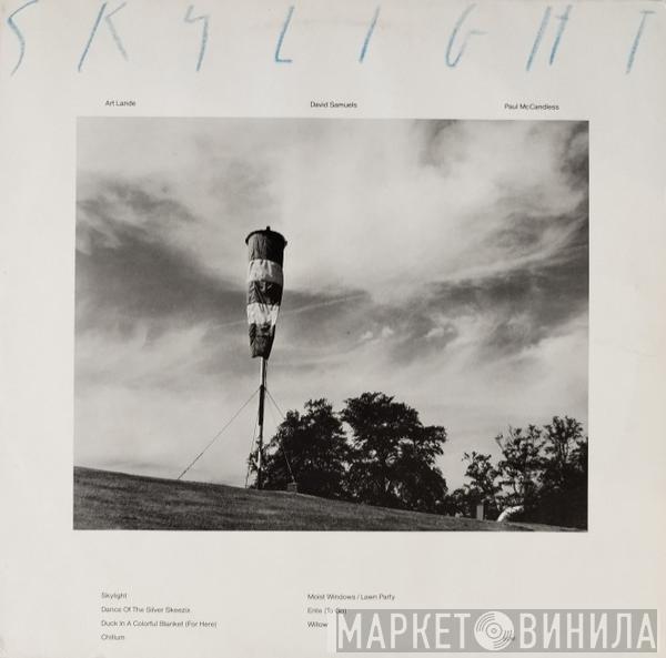 , Art Lande , Paul McCandless  Dave Samuels  - Skylight