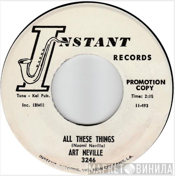 Art Neville - Come Back Love / All These Things