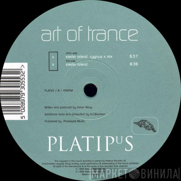 Art Of Trance - Easter Island