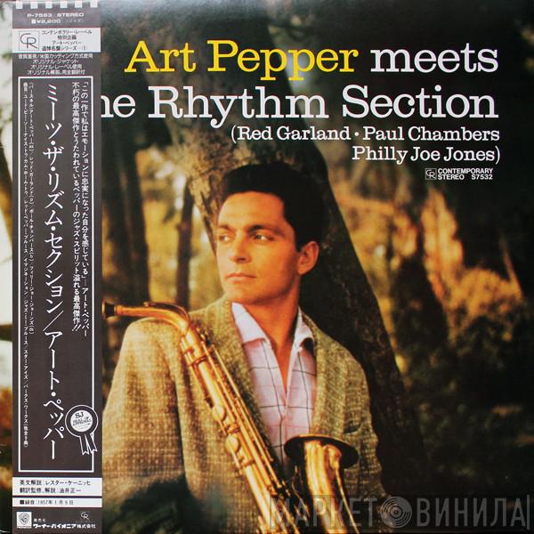  Art Pepper  - Art Pepper Meets The Rhythm Section