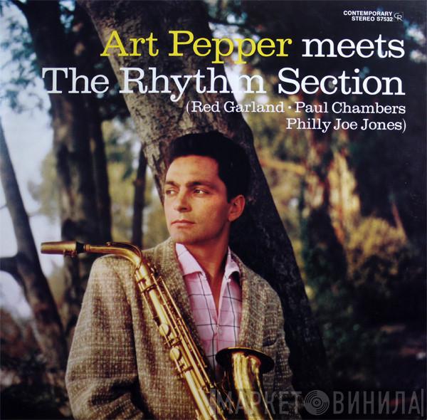  Art Pepper  - Art Pepper Meets The Rhythm Section