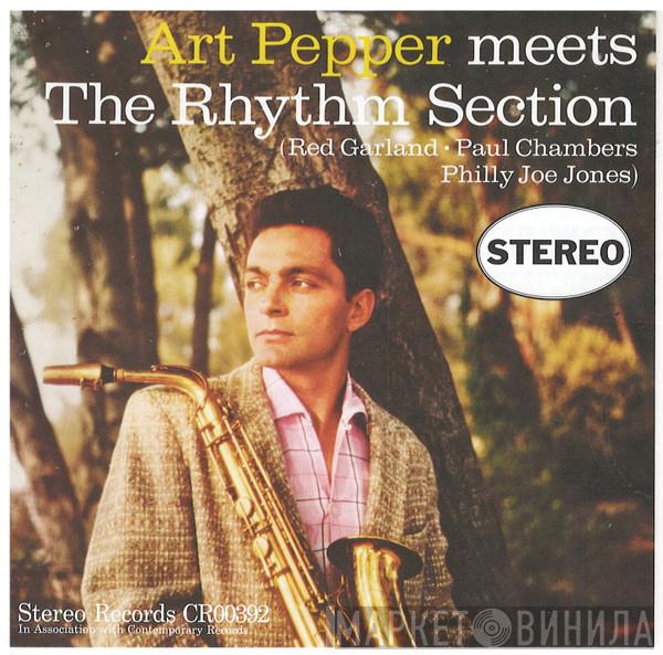  Art Pepper  - Art Pepper Meets The Rhythm Section