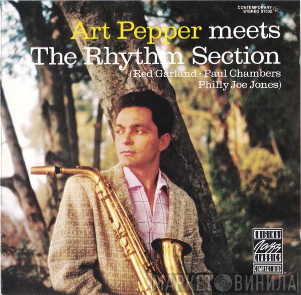  Art Pepper  - Art Pepper Meets The Rhythm Section