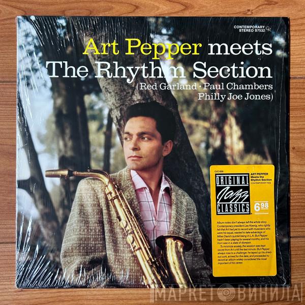  Art Pepper  - Art Pepper Meets The Rhythm Section