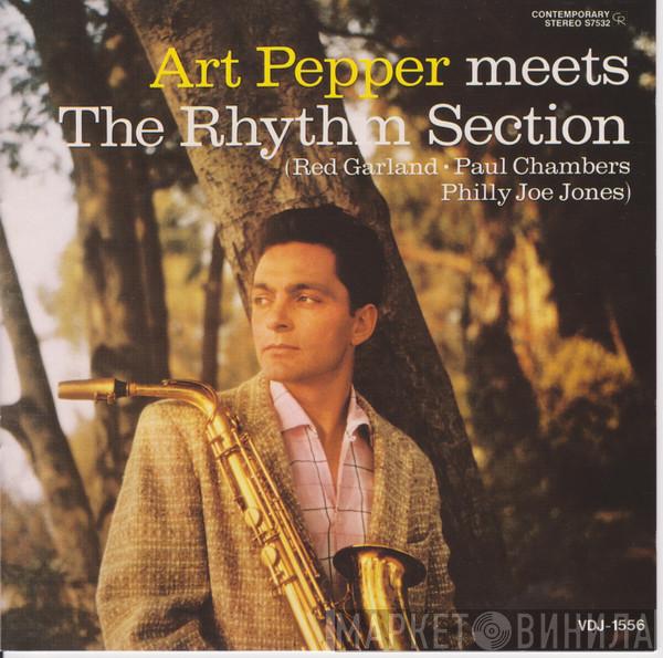  Art Pepper  - Art Pepper Meets The Rhythm Section