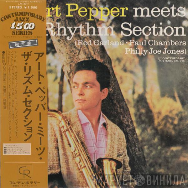  Art Pepper  - Art Pepper Meets The Rhythm Section