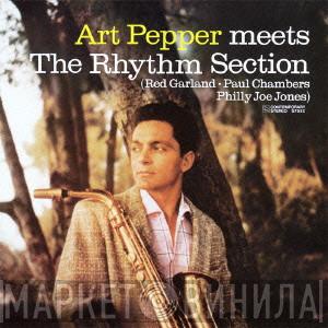  Art Pepper  - Art Pepper Meets The Rhythm Section