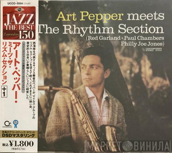  Art Pepper  - Art Pepper Meets The Rhythm Section