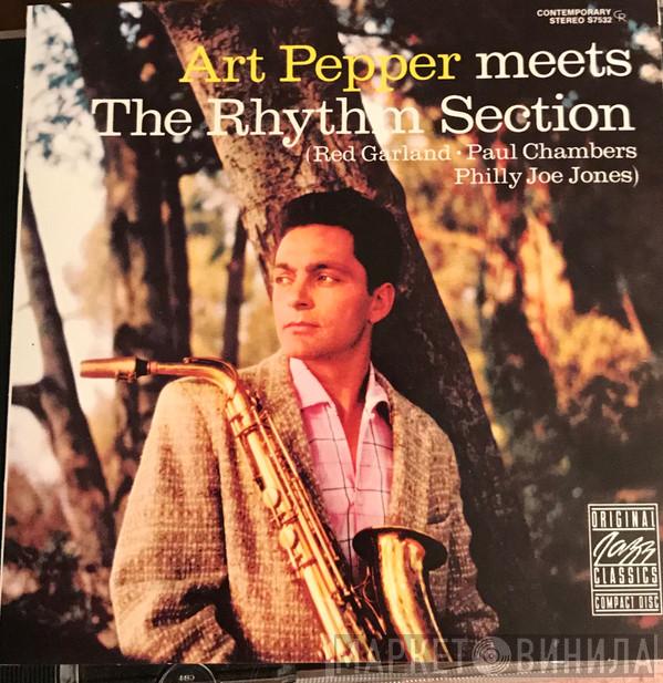  Art Pepper  - Art Pepper Meets The Rhythm Section