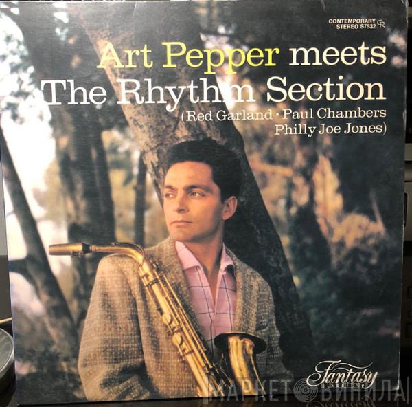  Art Pepper  - Art Pepper Meets The Rhythm Section