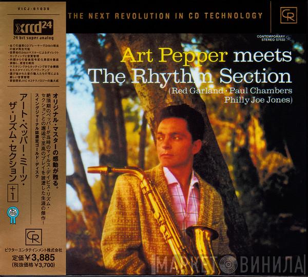  Art Pepper  - Art Pepper Meets The Rhythm Section