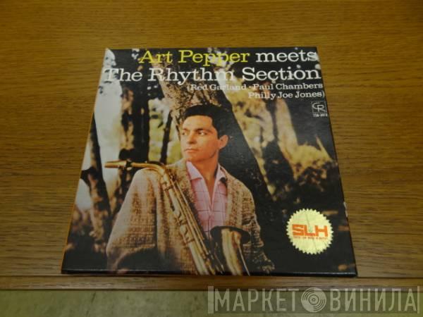  Art Pepper  - Art Pepper Meets The Rhythm Section